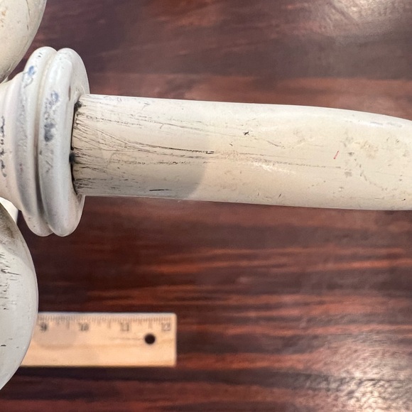 Metal Curtain ‘tie-backs’ or decorative hooks - Picture 10 of 12